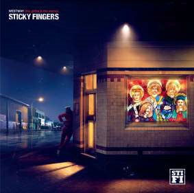 Sticky Fingers (Australia) - Westway (The Glitter & The Slums) - Japan CD