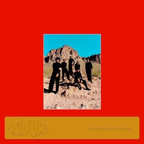Leisure - Welcome To The Mood - Japan CD