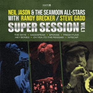 Neil Jason & The Seamoon All-Stars - Super Session - Japan CD