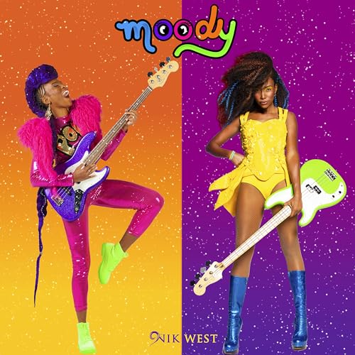 Nik West - Moody (Deluxe Vesion) - Japan CD
