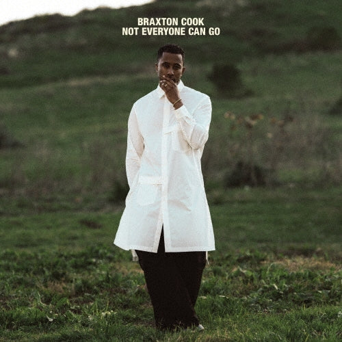 Braxton Cook - Not Everyone Can Go - Japan CD