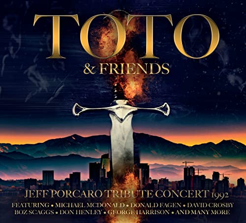 TOTO & Friends - Jeff Porcaro Tribute Concert 1992 - Import 3