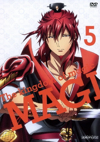 Animation-Magi: The kingdom of magic 5 -Japan DVD