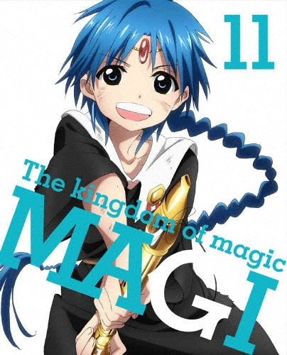 Animation-Magi: The kingdom of magic 11 -Japan DVD+CD