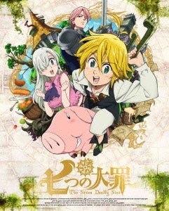 Animation - The Seven Deadly Sins (Nanatsu no Taizai) 1 - Japan Blu-ray Disc+CD Limited Edition