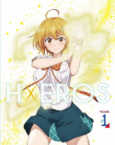 Animation-Dokyu Hentai Hxeros 1 -Japan DVD+CD