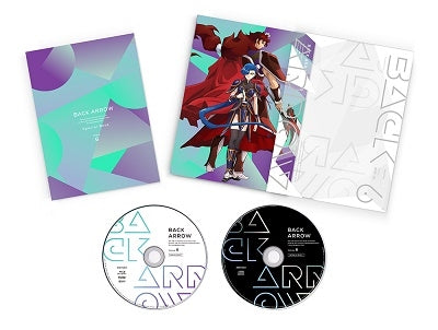 Animation - BACK ARROW 6 - Japan Blu-ray Disc+CD Limited Edition