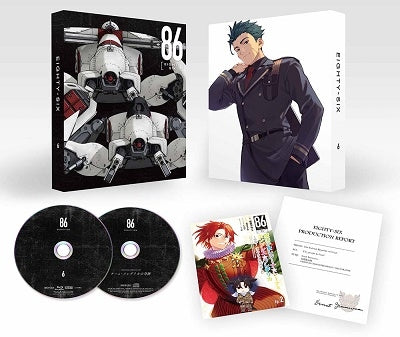 Animation - 86 - eightysix - 6 - Japan Blu-ray Disc+CD Limited Edition