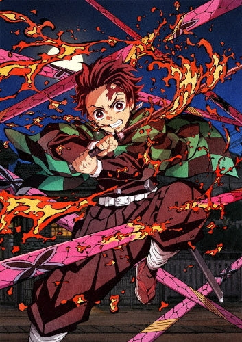 Animation-Demon Slayer: Kimetsu no Yaiba - Entertainment District Arc 3 -Japan DVD+CD Box Set