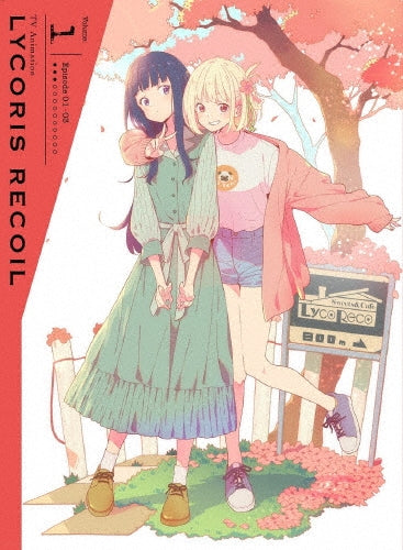 Animation-Lycoris Recoil 1 -Japan DVD+CD