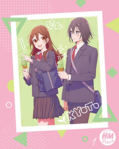 HORIMIYA - Horimiya -piece- 1 - Japan 2 DVD Disc