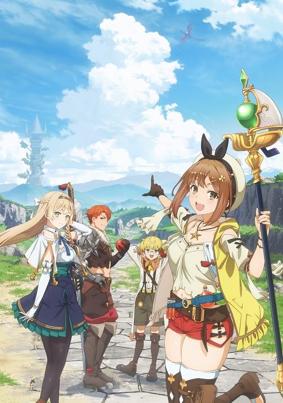 Animation - Atelier Ryza: Ever Darkness & the Secret Hideout 6  - Japan Blu-ray Disc