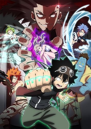 EDENS ZERO - Edens Zero Season 2 Blu-Ray Disc Box Ii - Japan 4 Blu-ray Disc Limited Edition