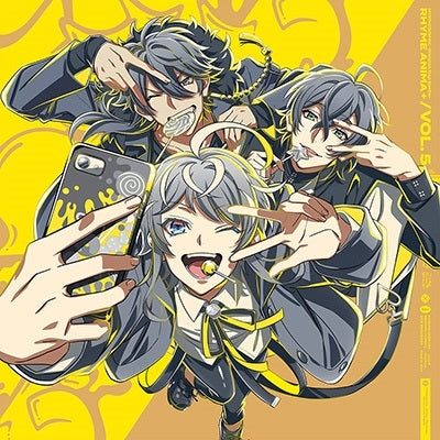 Animation - Hypnosismic - Division Rap Battle - Rhyme Anima Plus 5 - Japan Blu-ray Disc Limited Edition