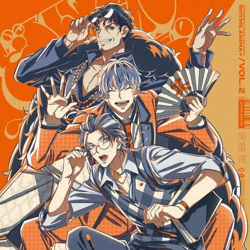 Animation-Hypnosismic - Division Rap Battle - Rhyme Anima Plus 2 -Japan DVD