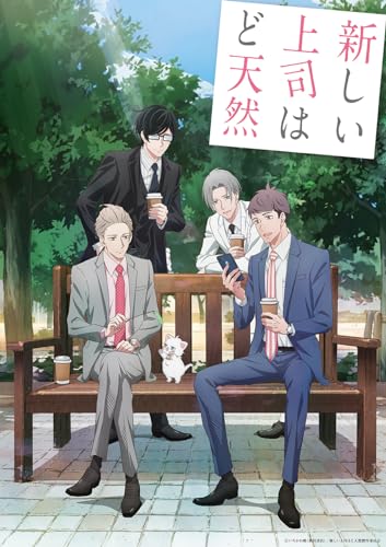 Atarashii Joshi wa Dotennen - My New Boss Is Goofy (Atarashi Joushi wa Dotennen) 3  - Japan 2 Blu-ray Disc