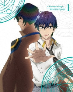 Animation - Kikan Sha No Mahou Ha Tokubetsu Desu 1 - Japan Blu-ray Disc + CDLimited Edition