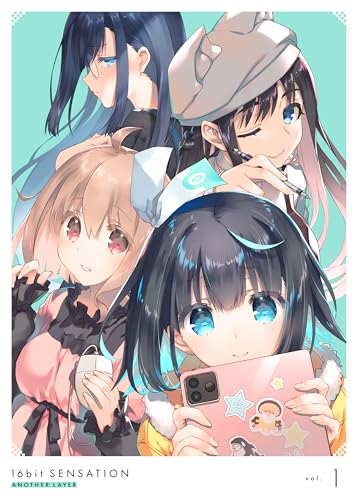 Animation - 16Bit Sensation Another Layer 1  - Japan DVD+CD