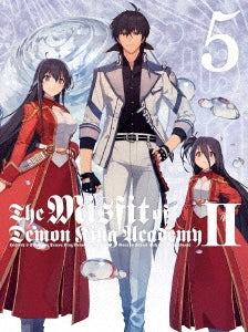 The Misfit Of Demon King Academy - The Misfit Of Demon King Academy 2 History`S Strongest Demon King Reincarnates And Goes To School - Japan Blu-ray Disc+CD Limited Edition