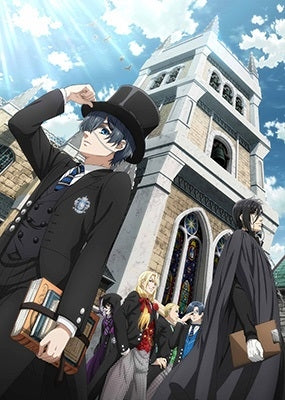 Animation - Kuro Shitsuji -kishuku Gakkou Hen- 2 - Japan Blu-ray Disc Limited Edition