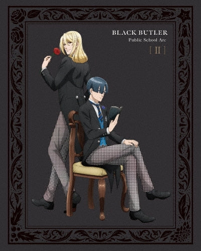 Animation-Black Butler: Public School Arc (Kuroshitsuji: Kishuku Gakko Hen) 2 -Japan DVD Box Set