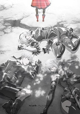 Animation - NieR:Automata Ver1.1a Blu-ray Disc BOX Vol.2 - Japan 4 Blu-ray Disc+CD Box Set Limited Edition