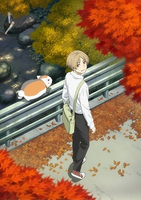 NatsumeYujincho - Natsume's Book of Friends Season 7 Blu-ray Vol.3 Limited Edition - Japan Blu-Ray Disc+CD