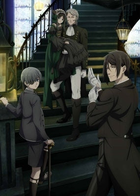 Animation - Black Butler: Emerald Witch Arc 2 - Japan Blu-ray Disc Box Set Limited Edition