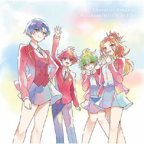 Animation - Mikado No Sanshimai To Yuu No, Chara Song. - Japan CD