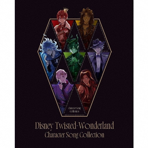Various Artists - Disney Twisted-Wonderland Character Song Collection - Japan 2 CD+DVD Box Set Limited Edition