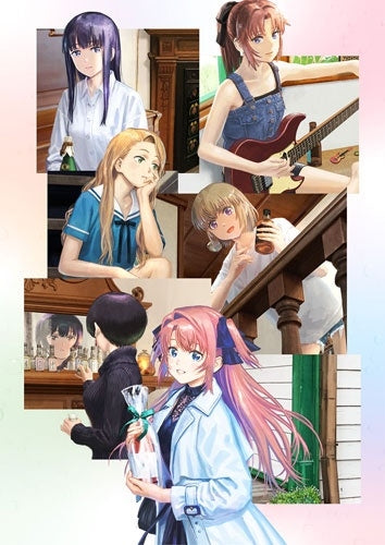 Animation - Botan Kamiina Fully Blossoms When Drunk 4 - Japan Blu-ray Disc+CD Box Set Limited Edition