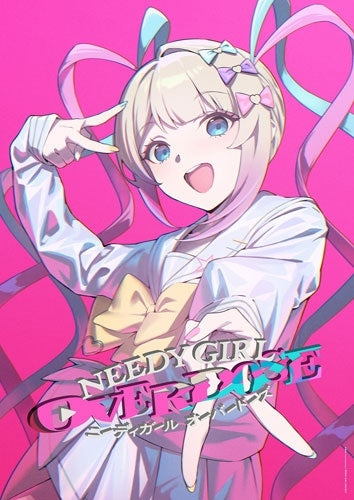 Animation - NEEDY GIRL OVERDOSE 4 - Japan Blu-ray Disc+CD Limited Edition