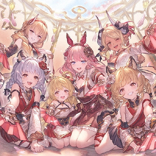 GRANBLUE FANTASY - Seienka -Granblue Fantasy - Japan CD Single