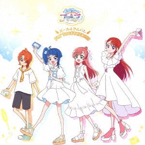 Various Artists - "Soaring Sky! Pretty Cure (Hirogaru Sky! Precure)" Vocal Album - FLY TOGETHER!!!!! - - Japan CD