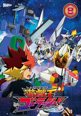 Yu-Gi-Oh - Yu-gi-oh!go Rush!! Duel-8 - Japan 2 Blu-ray Disc