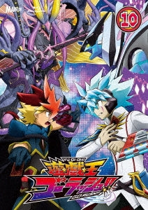 Animation - Yu-Gi-Oh! Go Rush!!" Blu-ray DUEL-10 - Japan 2 Blu-ray Disc