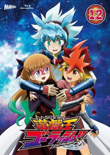 Animation - Yu-Gi-Oh! Go Rush!! Blu-Ray Duel-12 - Japan 2 Blu-ray Disc