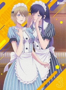 Animation - the Cafe Terrace and its Goddesses Season2 Blu-ray Vol.3 - Japan Blu-ray Disc