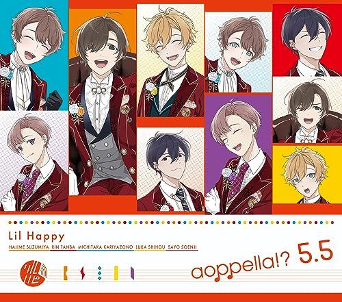 aoppella!? (Riruhapi, FYA'M', VadLip) - aoppella!? 5.5 [ Riruhapi ver. -] - Japan CD single Limited Edition