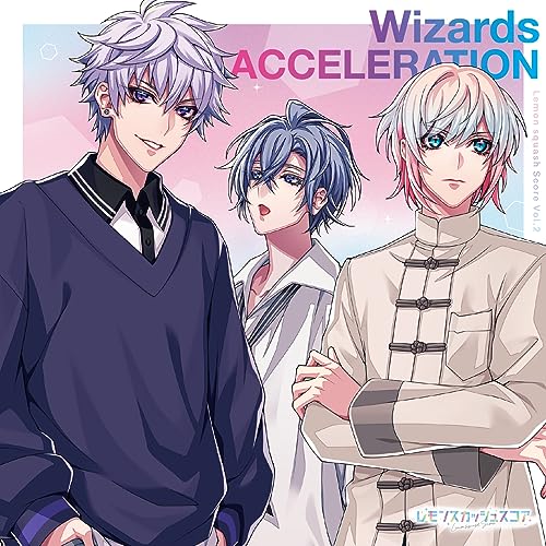 Yusei Takamatsu (Rikuya Yasuda), Rio Sagara (Takuma Nagatsuka), Minato Hosho (Shunichi Toki) - Lemon Squash Score Vol.2 "Wizards / Acceleration" - Japan CD single