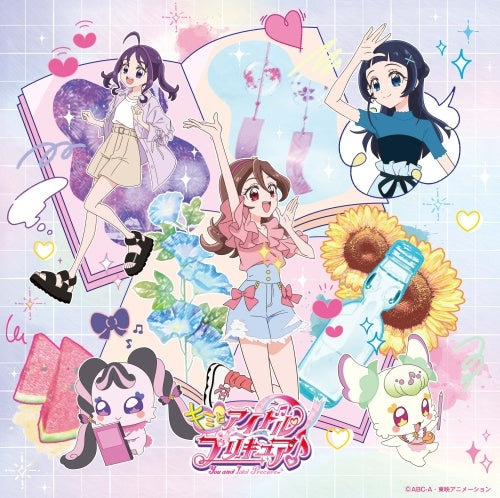 You And Idol Precure - You And Idol Precure Kouki Shudaika Single - Japan CD single