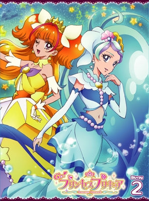 Animation - Go! Princess PreCure Vol.2 - Japan 2 Blu-ray Disc