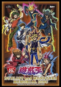 Animation - Yu-Gi-Oh! Duelist & Monsters Memorial Disc - Japan Blu-ray Disc+CD