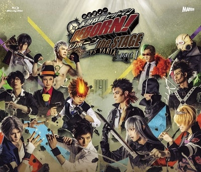 Theatrical Play - Katekyo Hitman REBORN! the STAGE - vs VARIA part I - - Japan 2 Blu-ray Disc