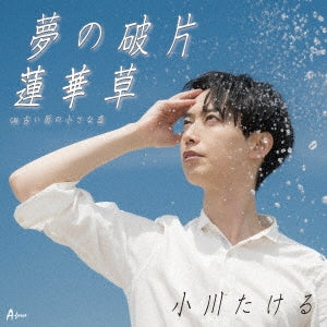 Takeru Ogawa - Yume No Hahen / Rengeso / Furui Machi No Chiisana Koi - Japan CD