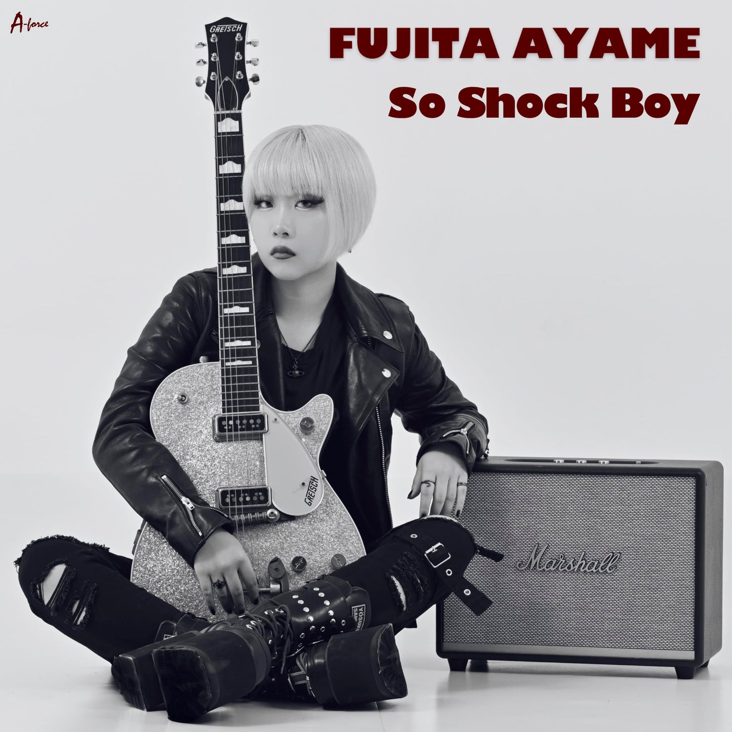Ayame Fujita - So Shock Boy/Trauma Solitude/Koi Ha Melancholy - Japan CD single