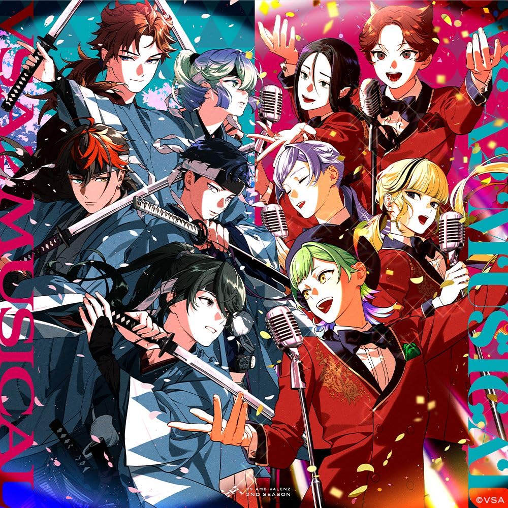 Vs Ambivalenz - -VSA2 Musical- - Japan CD