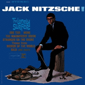 Jack Nitzsche - Lonely Surfer (Papersleeve) - Japan Mini LP SHM-CD Limited Edition