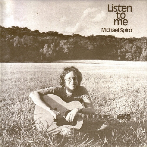 Michael Spiro (Rock) - Listen To Me - Japan Mini LP CD