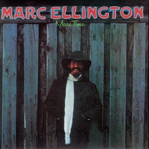Marc Ellington - Marc Time - Japan Mini LP CD